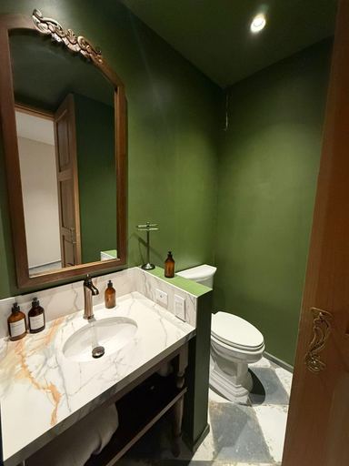 Bathroom 5, Hacienda La Amalia, Venecia