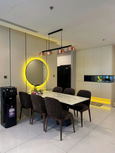 Dining, StayPay Apartment in VinhomesCentralPark, Bình Thạnh