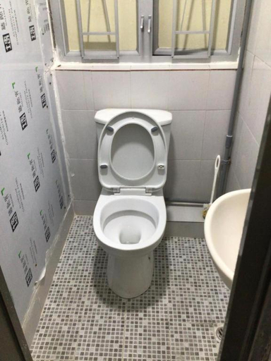 Bathroom 5, Toronto Motel Hk, Kowloon