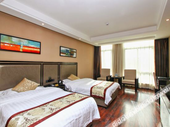 Logo 2, Huazhi Hotel Fuyang, Fuyang