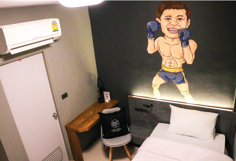 Bedroom 3, Dent Station Residence, Phuket Island