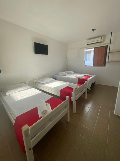 Bedroom 2, Pousada Flat Dona Flor, Tamandaré