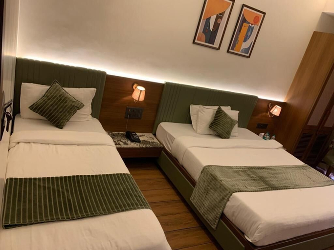 Room 3, hotel shlok inn, Gir Somnath