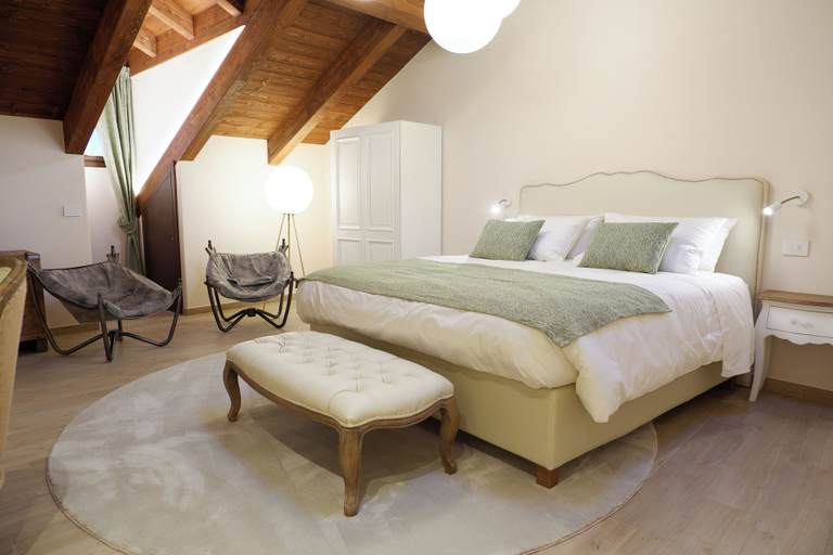 Bedroom 4, Maison Bertin, Aosta