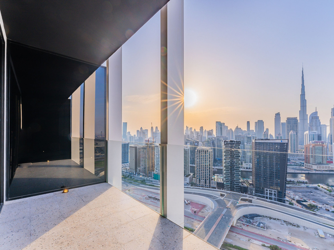 Room 3, Executive Studio at Upside Living With Burj Views, Dubai