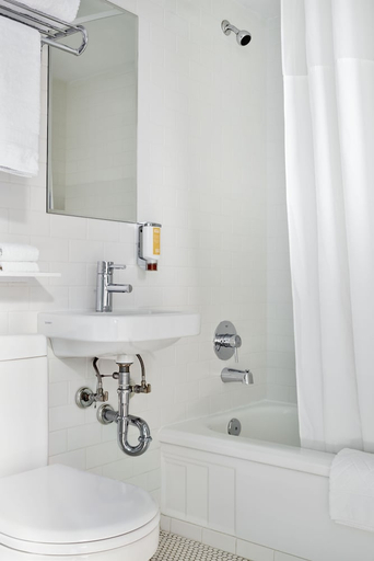 Bathroom 4, The Burrard, Greater Vancouver