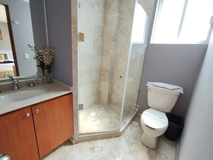 Bathroom 3, Residence l'Heritage Aristoteles 225 by Bluebay, Mexico City