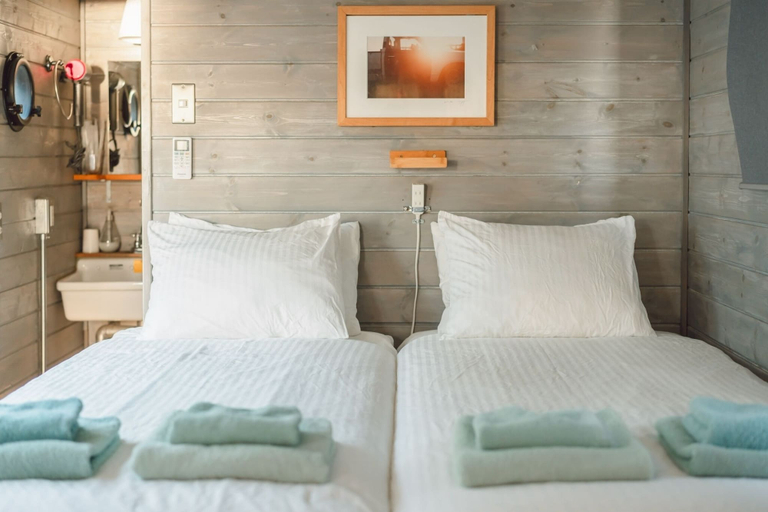 Bedroom, ZEKKEI SEASIDE NAHAMA, Yokosuka
