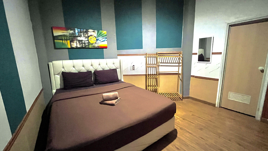Bedroom 3, Escotel Mahera, Central Jakarta