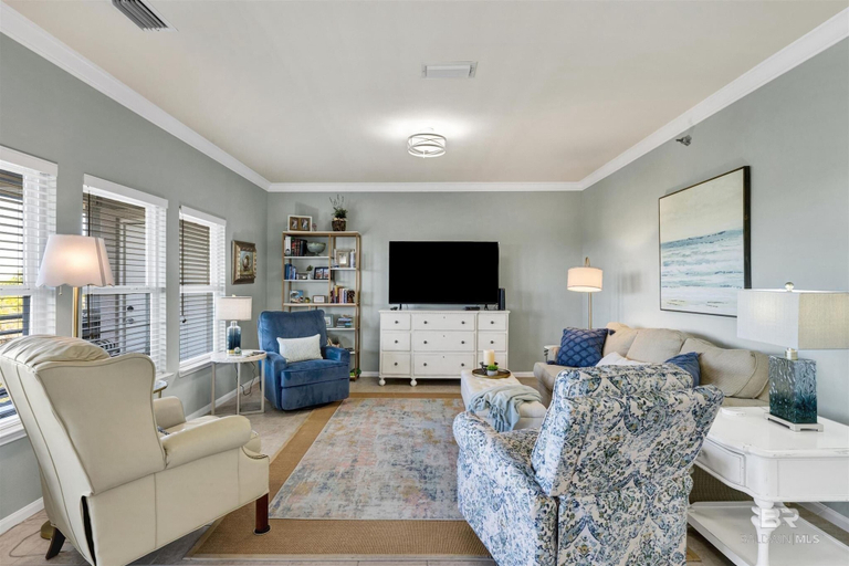 Living area 5, Romar Lakes 304e 2 Bedroom Condo, Baldwin
