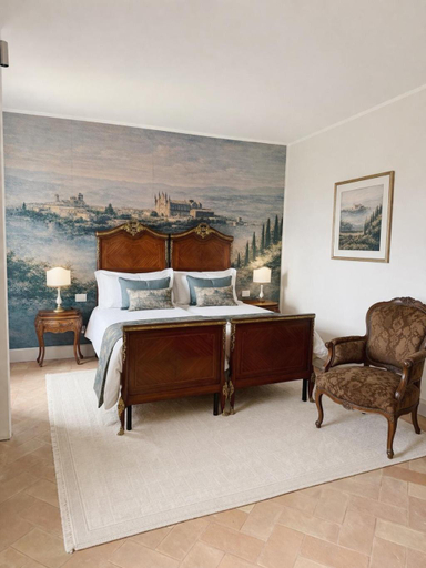 Bedroom 3, Pietra Campana Italian Villa Orvieto, Terni
