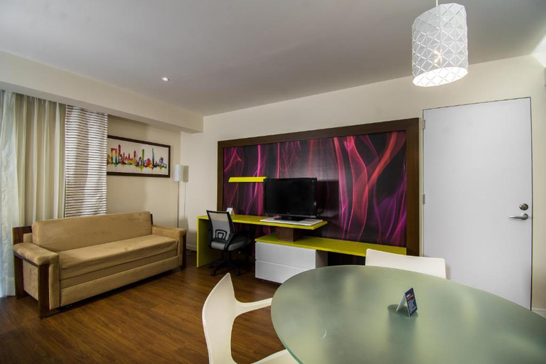 Bedroom 3, BelAir Business a Wyndham Garden Hotel, Mexico City