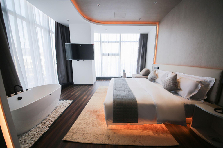Bedroom 3, R ROYALSS HOTEL Beijing Tongzhou Universal Resort, Beijing