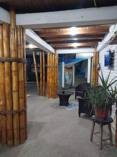 Public Area, Hotel Piedra del Mar, Puerto López
