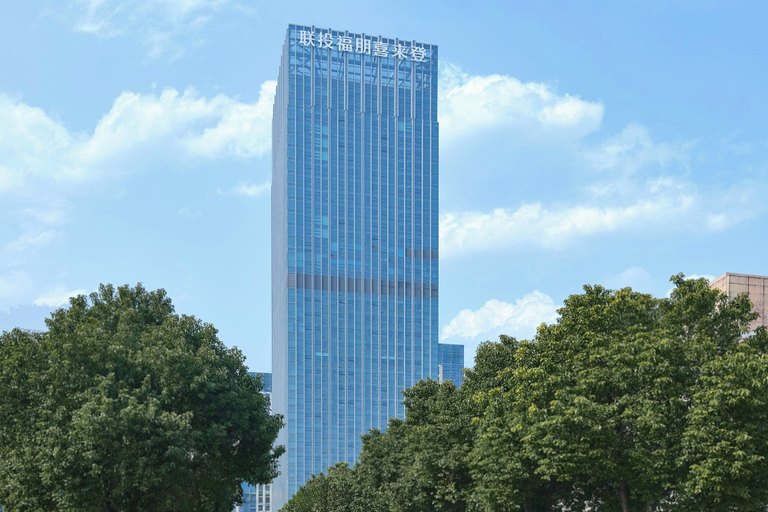 Exterior & Views 4, Four Points by Sheraton Wuhan, Jiangxia, Wuhan