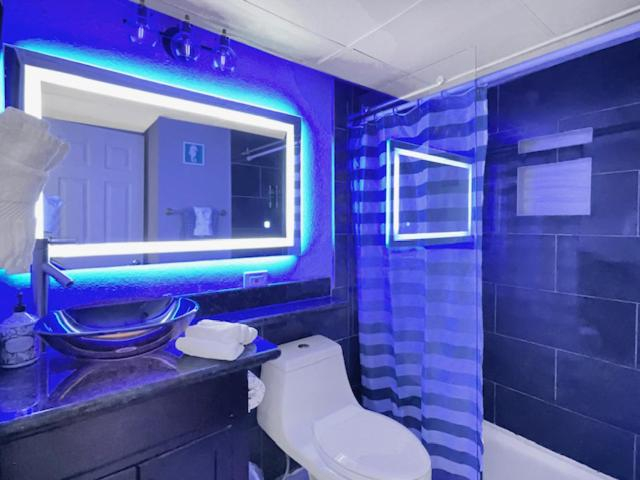 Bathroom 4, Cozy Galveston Beach Front Condo, Galveston