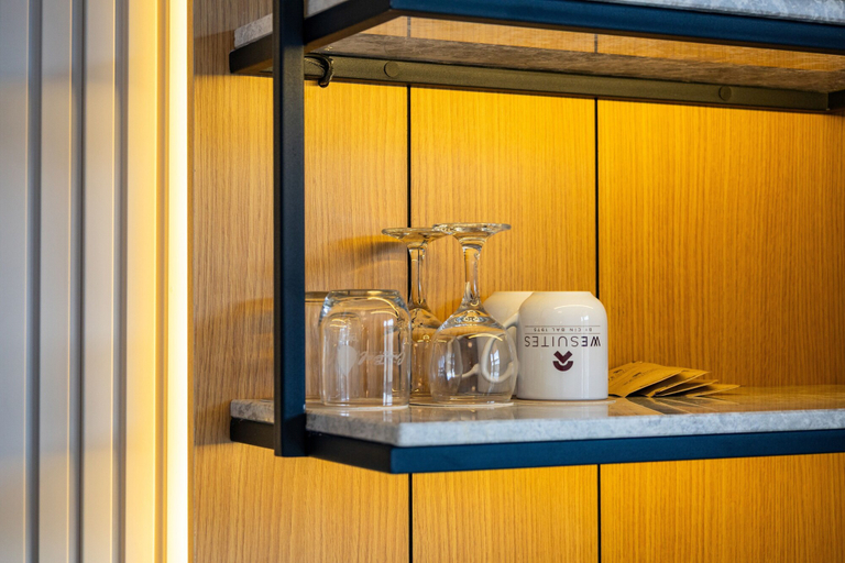 In-room dining, WeSuites, Fethiye
