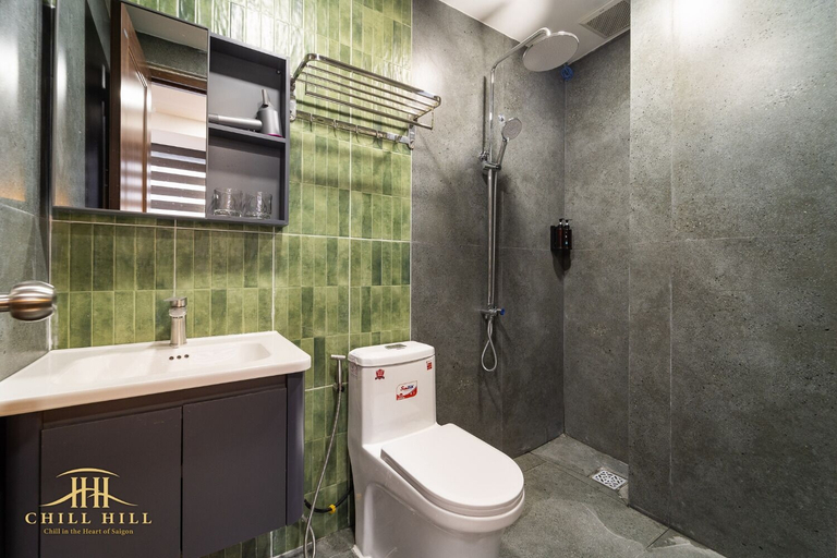 Bathroom 4, Chill Hill Apartment, District 1