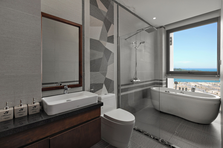 Bathroom 2, Villa Nha Trang Ocean Front Luxury Abogo, Nha Trang