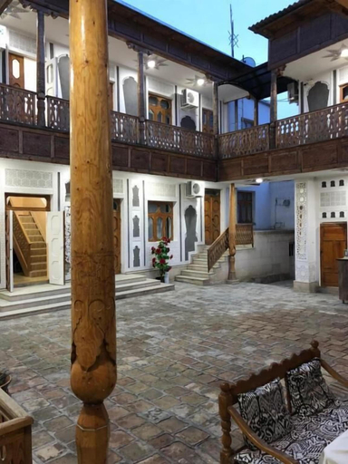 Terrace/patio, Sukhrob Barzu Hotel, Buxoro