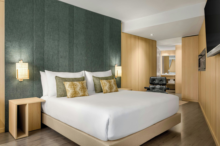 Bedroom 2, AC Hotel Sants by Marriott, Barcelona