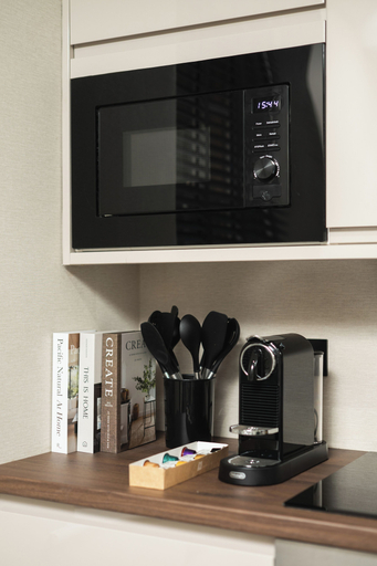 Microwave, South Lane Apartments - City Centre, Edinburgh