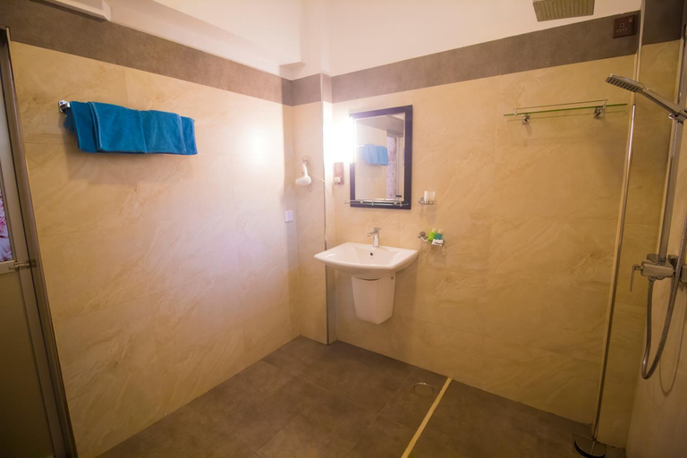 Bathroom 3, Suriya Guest Home Stay Mirissa, Weligama