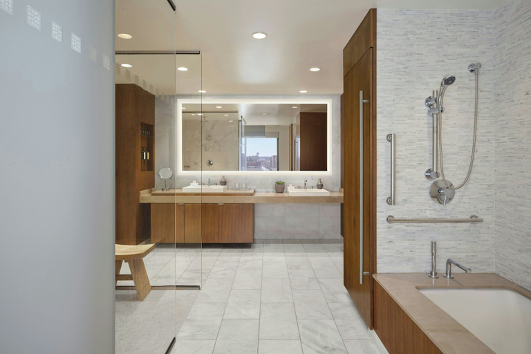 Bathroom 4, The Alexander, Autograph Collection, Marion