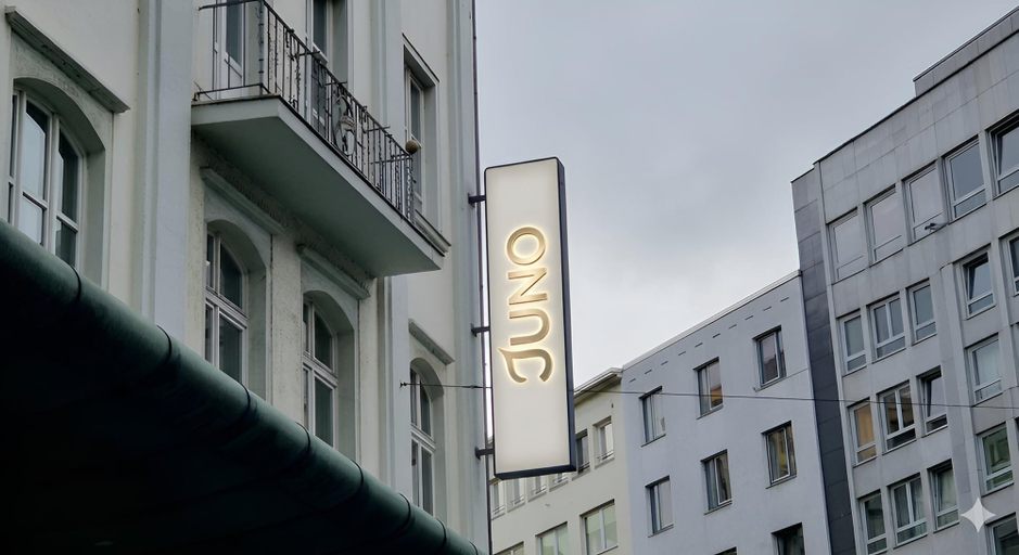 Exterior detail, Juno Rooms & Apartments, Bremen