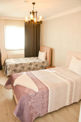 Bedroom 2, Nora Marmara Luxury Villas in Istanbul, Büyükçekmece