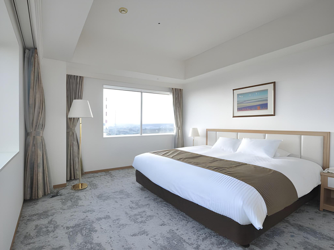 Bedroom 2, GRAND HOTEL NEW OJI, Tomakomai