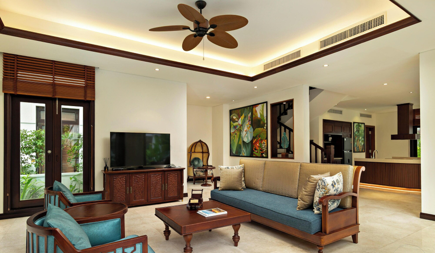 Living area 5, Beachfront Villa Da Nang Luxury Resort, Da Nang