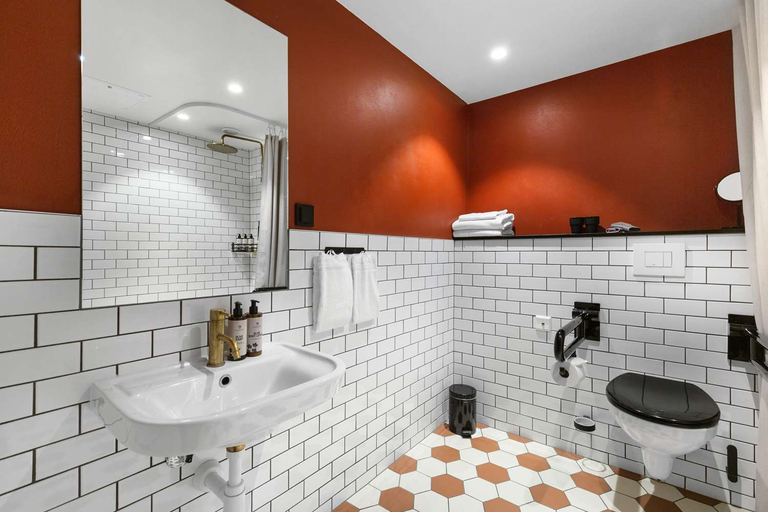 Bathroom 3, The Winery Hotel, WorldHotels Crafted, Solna