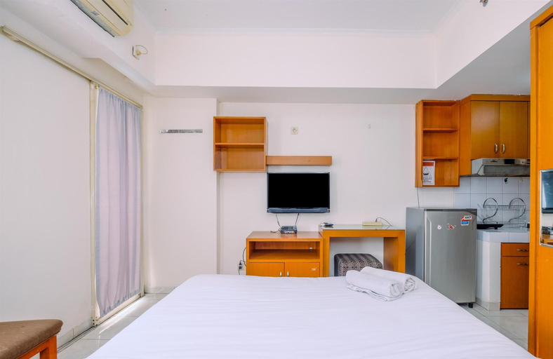 Bedroom 4, Comfort Studio Apartment at Margonda Residence 2 By Travelio, Depok