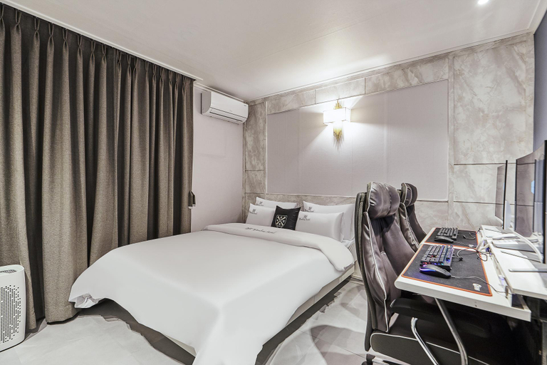 Bedroom 4, Incheon Seoknam-dong Donkey Hotel, Seo