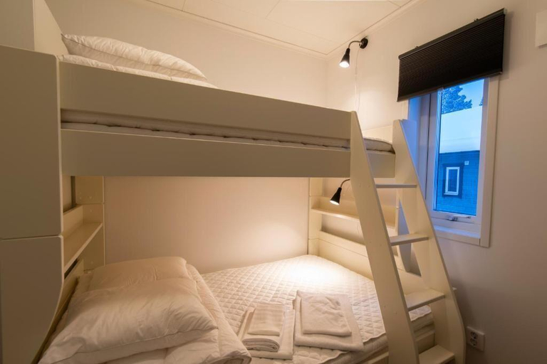 Bedroom, Parkstigens Lagenheter, Härjedalen