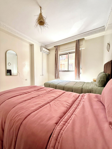 Room 5, 2-bedroom apartment for 6 in Gueliz, Marrakech