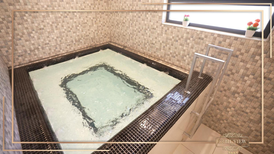 Bathroom, Erbil View Hotel, Arbil