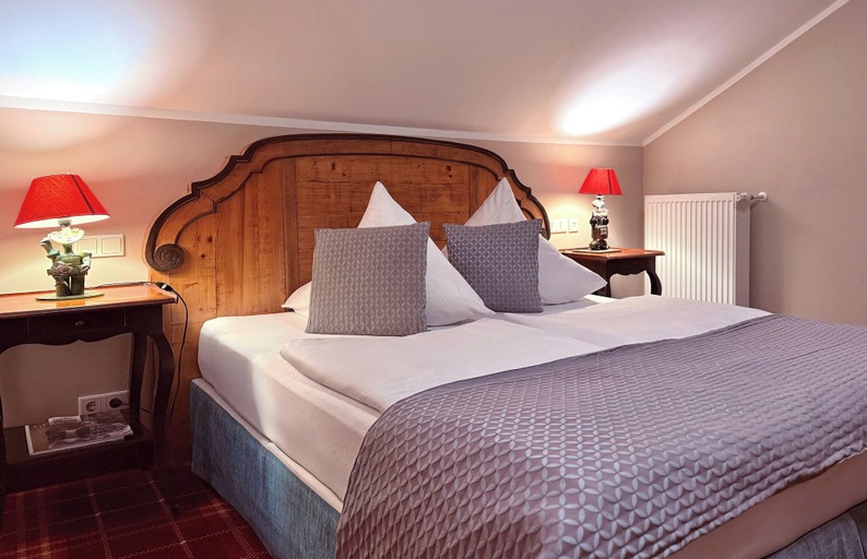 Bedroom 3, Romantik Alpenhotel Waxenstein, Garmisch-Partenkirchen