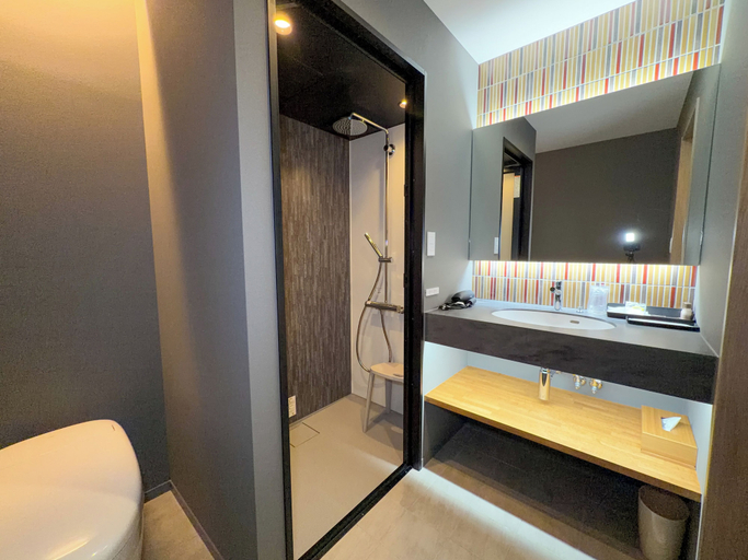 Bathroom 4, Yunoyado SYOUEI, Kyoto
