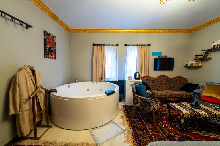 Bathroom 3, Alpha Stone House, Nevşehir
