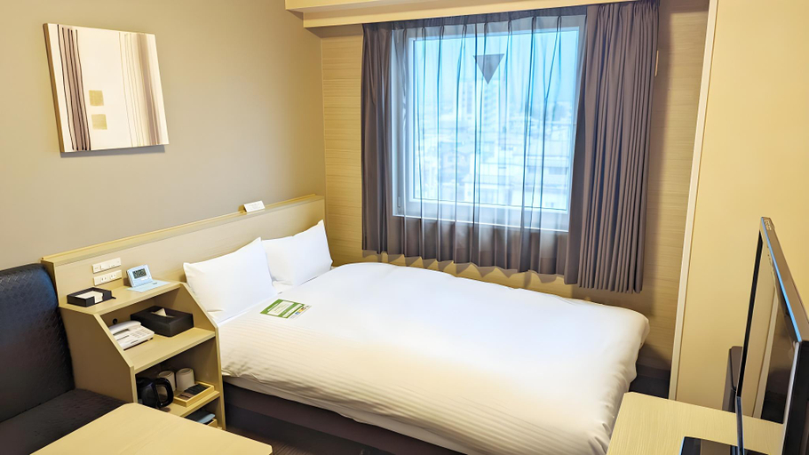Bedroom 2, Hotel Route-Inn Oshu, Ōshū