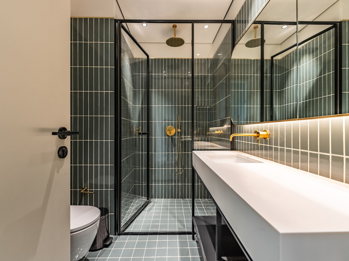 Room 2, Executive Studio at Upside Living With Burj Views, Dubai