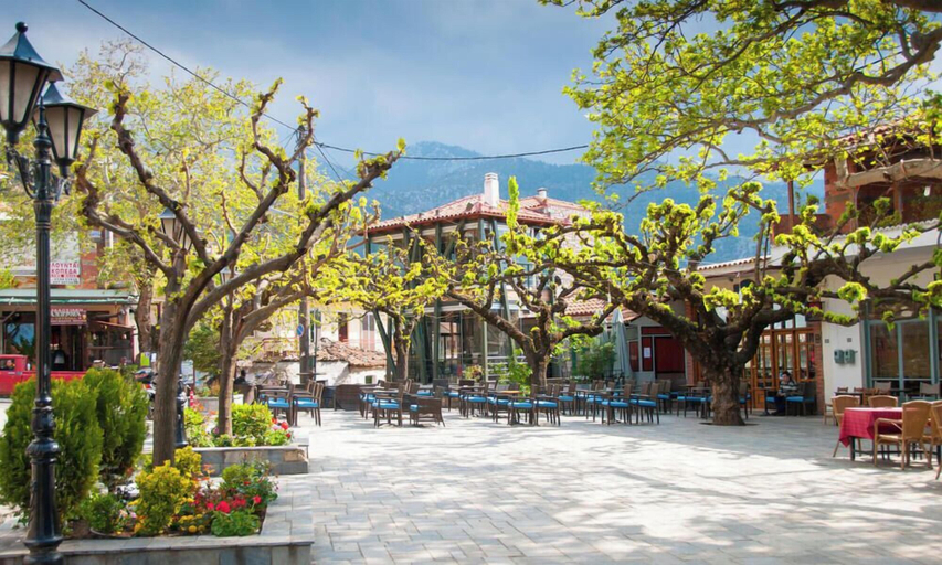 Room 4, Villa Dorothy 360 -mountain Escape in Polydrosos, Central Greece