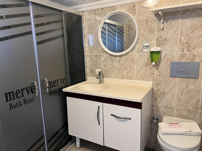 Bathroom 4, Merve Butik Otel, Didim