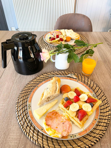 Food & Drinks 4, L'Oceane Bed&Breakfast, Gironde