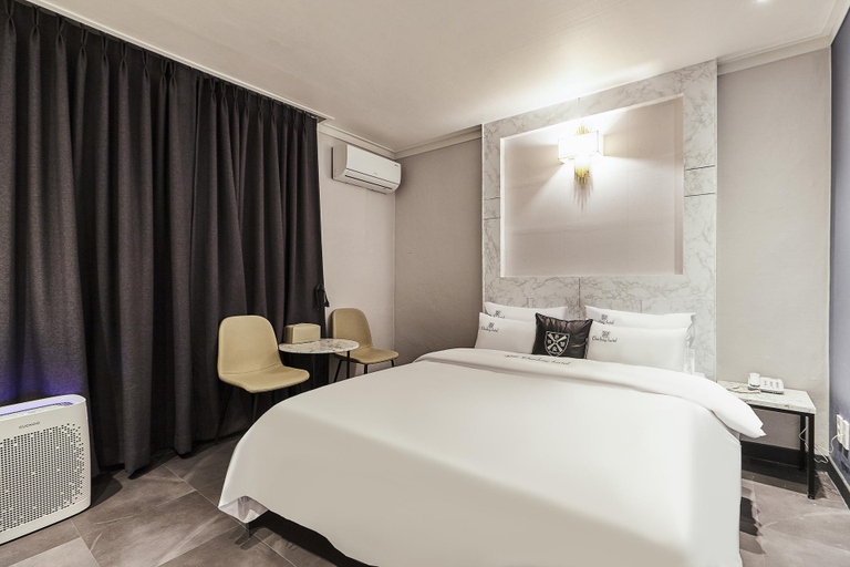 Bedroom 2, Incheon Seoknam-dong Donkey Hotel, Seo