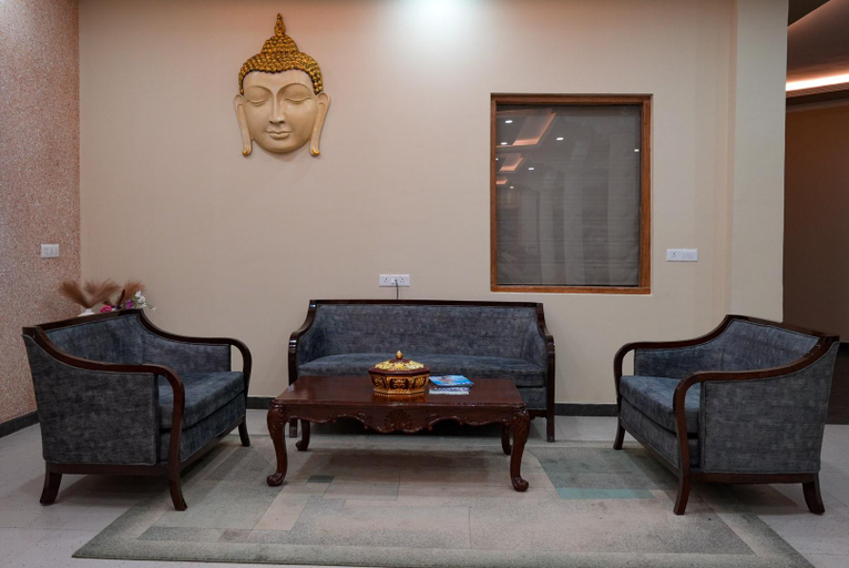 Public Area 3, Hotel Karma Residency, Leh