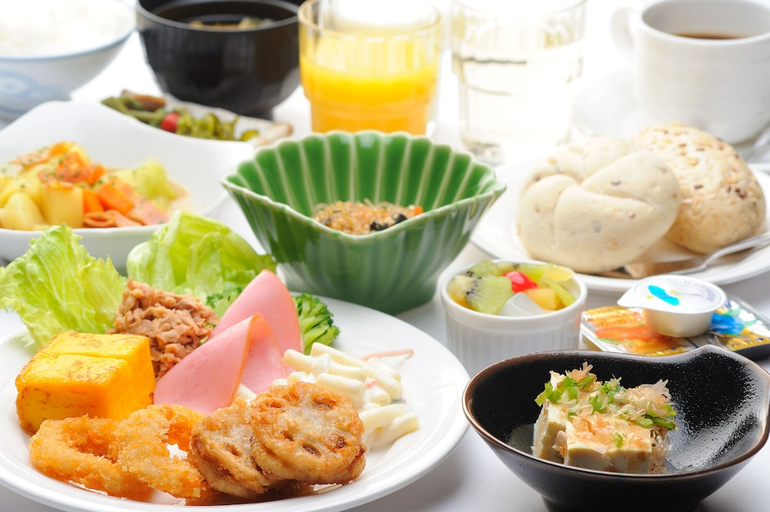 Food & Drinks 5, Hotel Route-Inn Oshu, Ōshū