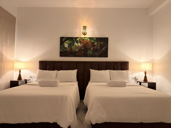 Bedroom 2, Mount Crest Inn, Kotapola